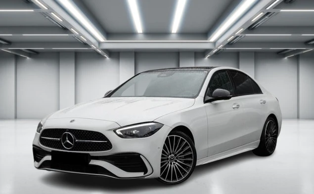 Mercedes-Benz C 300 4Matic = AMG Line = Premium Package  | Mobile.bg   1