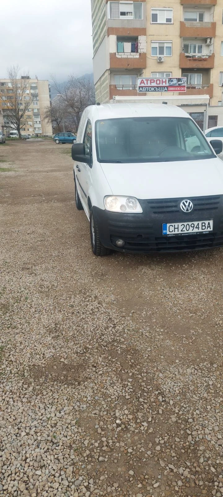VW Caddy 2.0 бензин/газ, снимка 11 - Автомобили и джипове - 53026245
