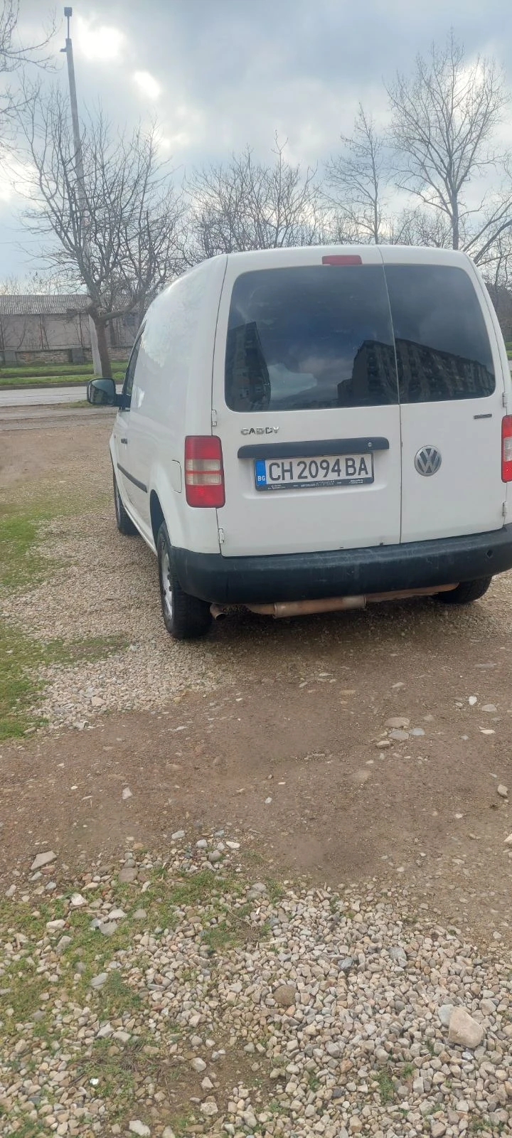 VW Caddy 2.0 бензин/газ, снимка 9 - Автомобили и джипове - 53026245