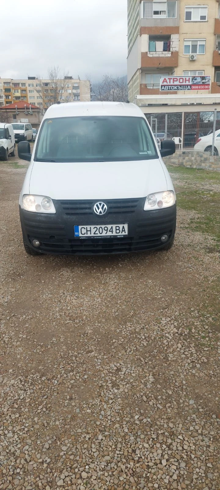 VW Caddy 2.0 бензин/газ