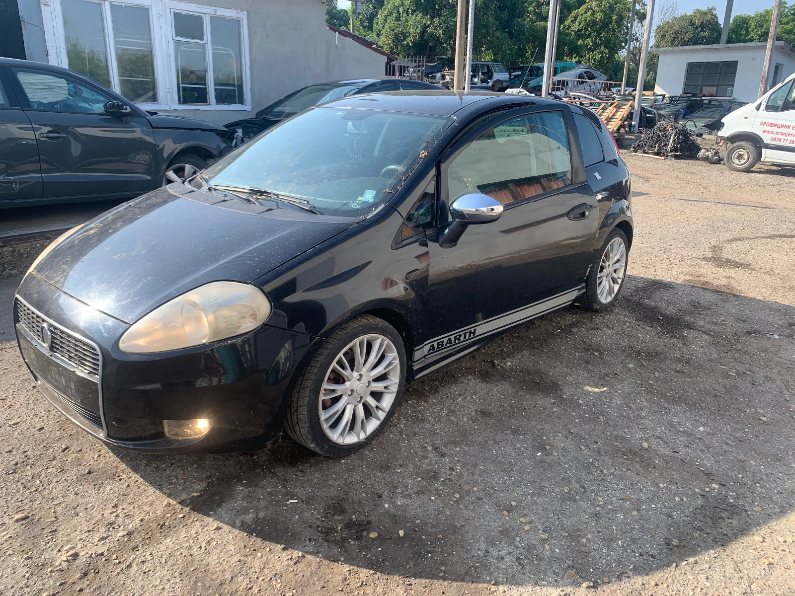 Fiat Punto 1.3/1.9 multi jet 75/130кс, снимка 1