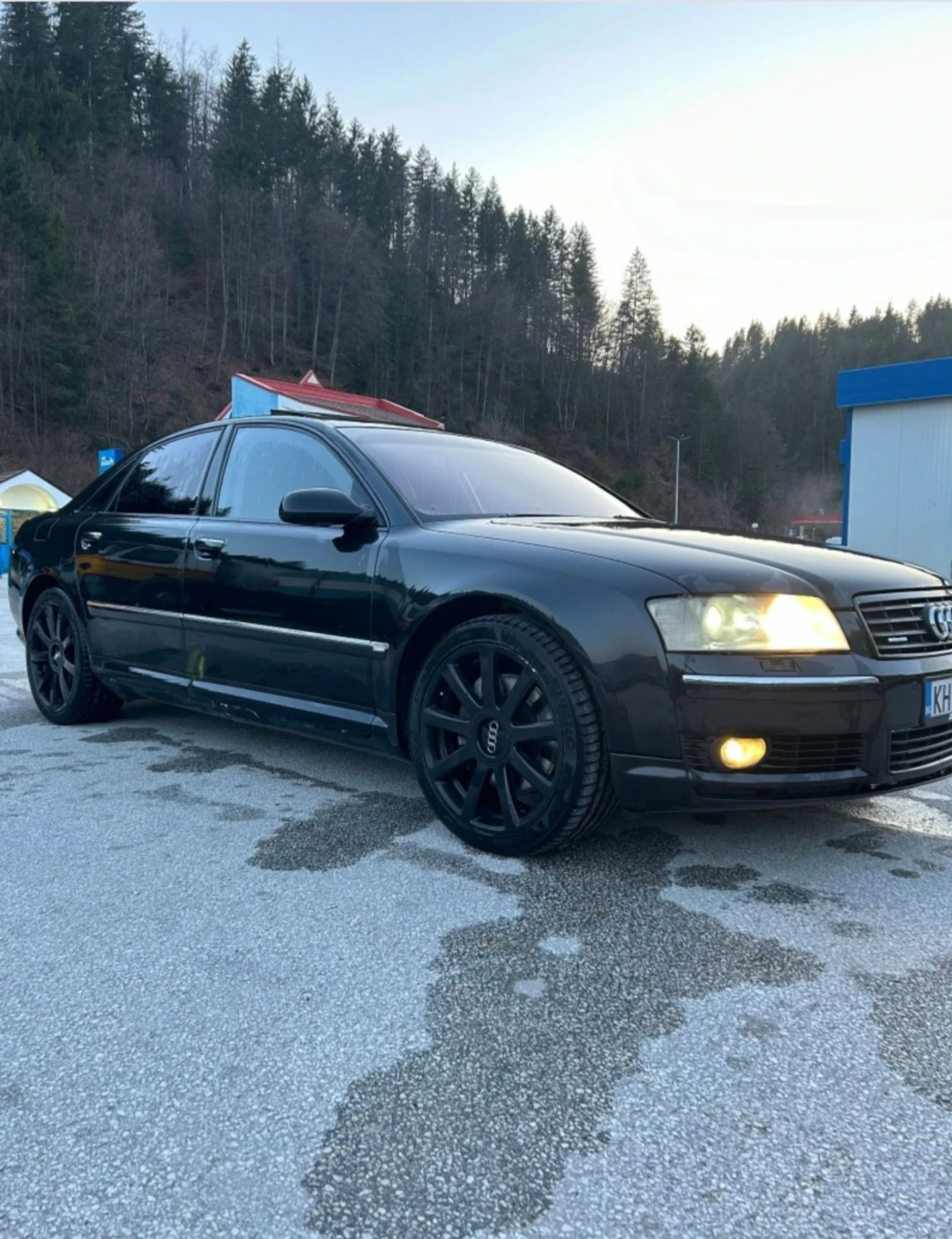 Audi A8 4.2 V8/GAS , снимка 1