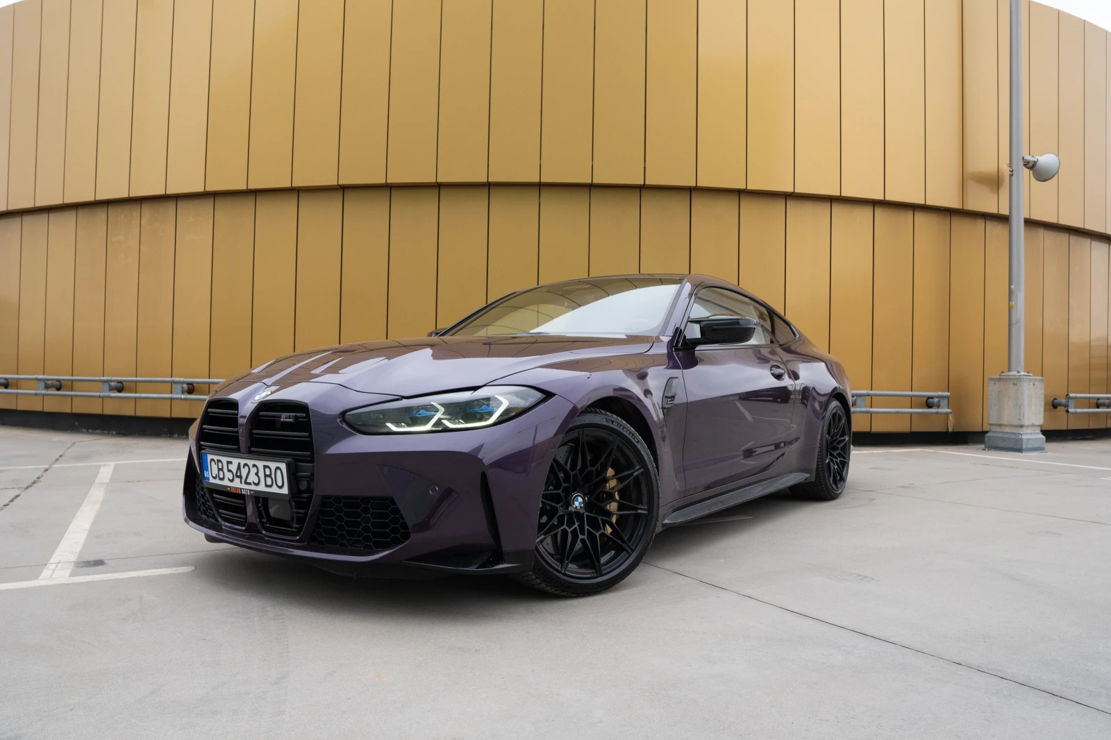 BMW M4 Competition xDrive Carbon Seats Ceramic Brakes, снимка 1