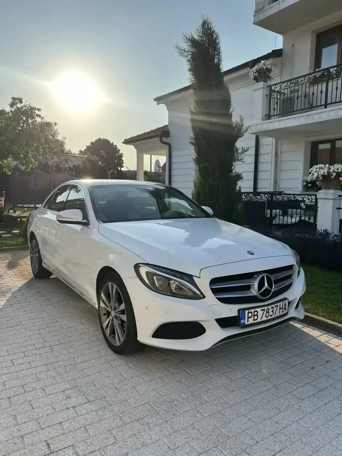 Mercedes-Benz C 200, снимка 1