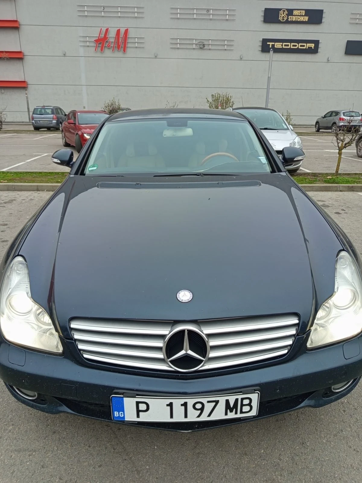 Mercedes-Benz CLS 350 3.5i - v6, снимка 1