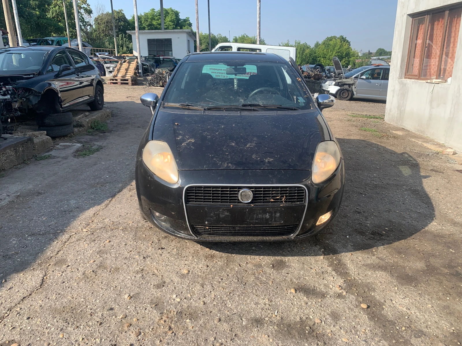 Fiat Punto 1.3/1.9 multi jet 75/130кс | Mobile.bg — изображение 14