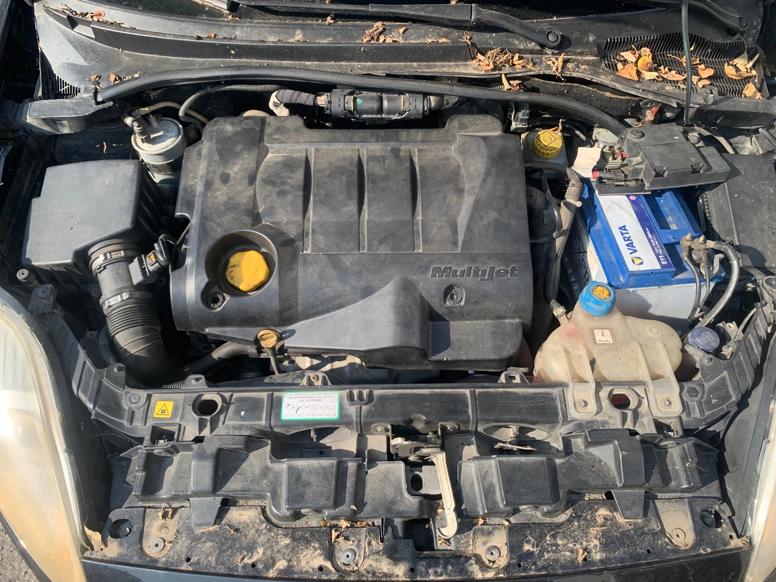 Fiat Punto 1.3/1.9 multi jet 75/130кс | Mobile.bg — изображение 17