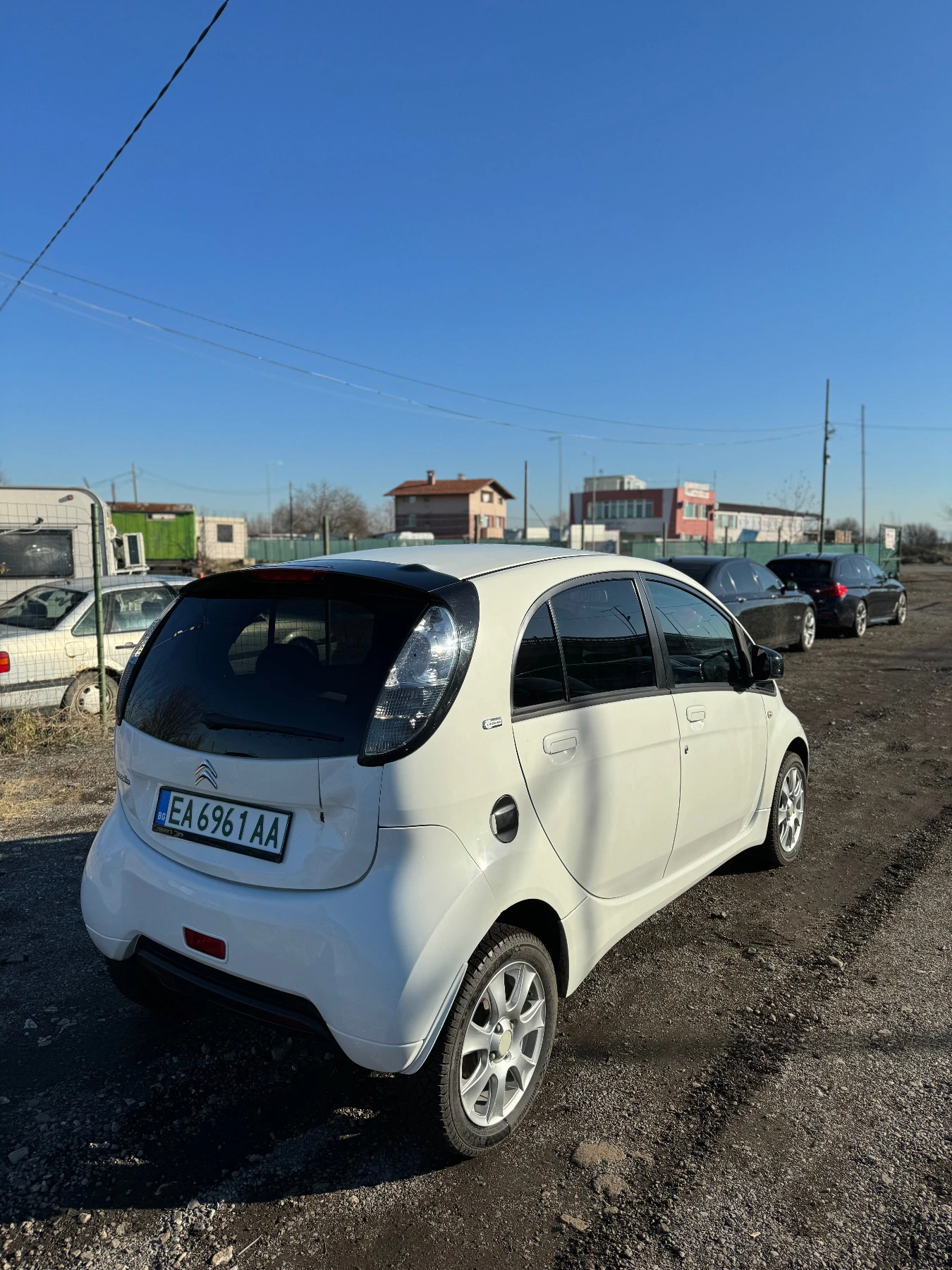 Citroen C - Zero  - изображение 3