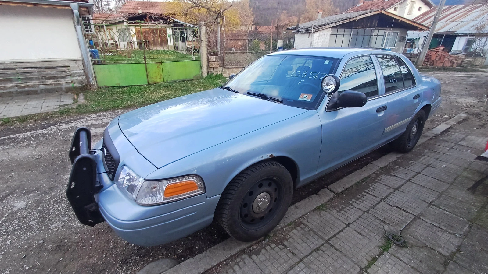 Ford Crown victoria Police Interceptor 4.6 V8 - изображение 3