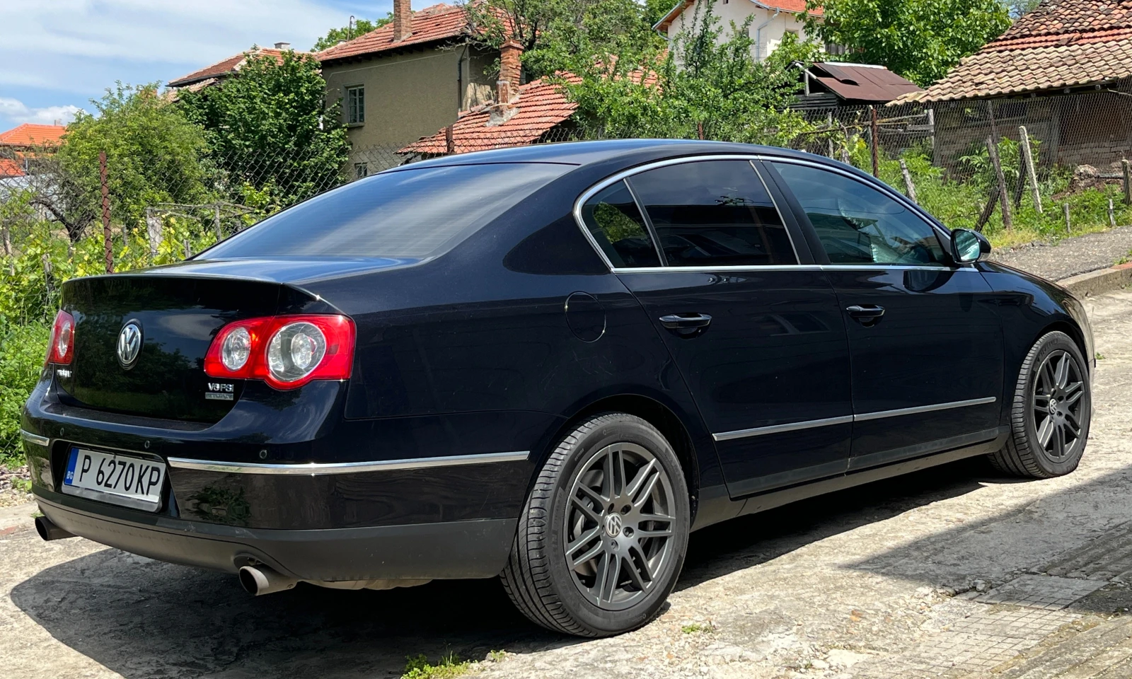 VW Passat 3.2 VR6 4Motion Lim./Sedan - изображение 3