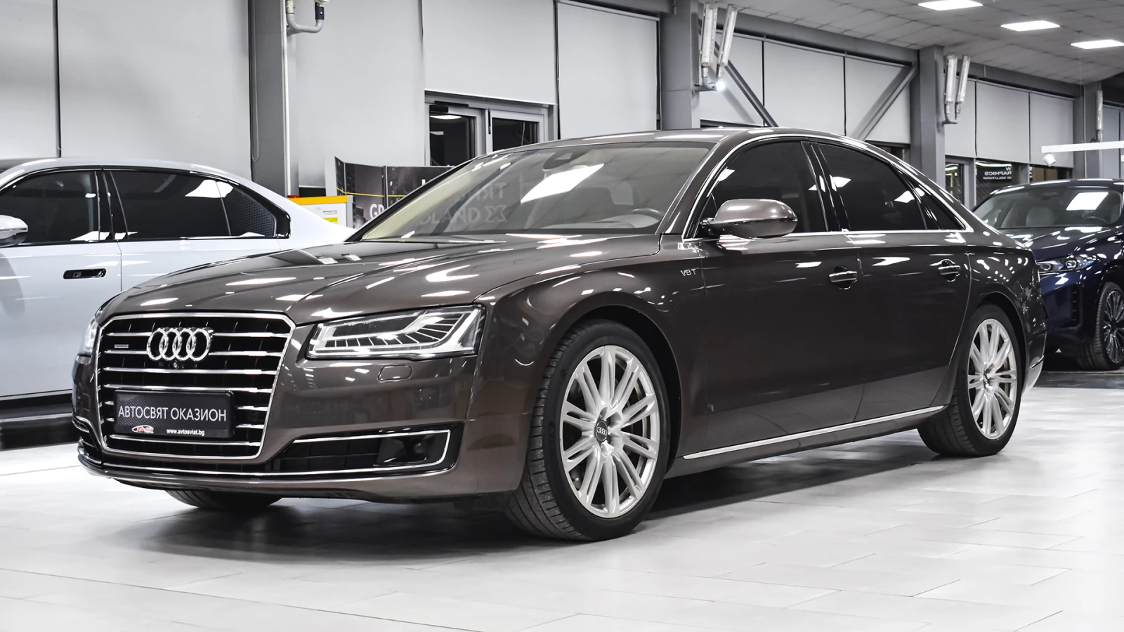 Audi A8 4.2 TDI V8 quattro Tiptronic - изображение 4