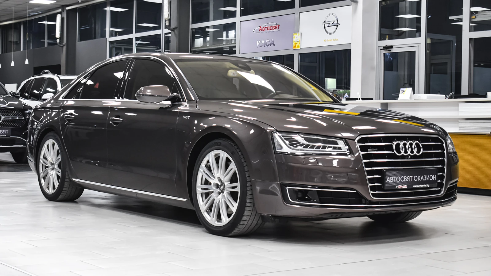 Audi A8 4.2 TDI V8 quattro Tiptronic - изображение 5