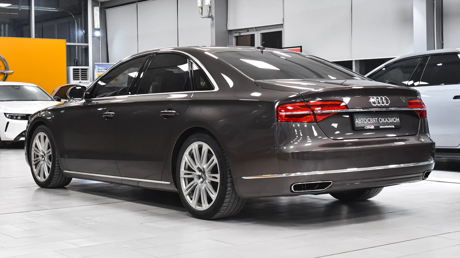 Audi A8 4.2 TDI V8 quattro Tiptronic - изображение 7