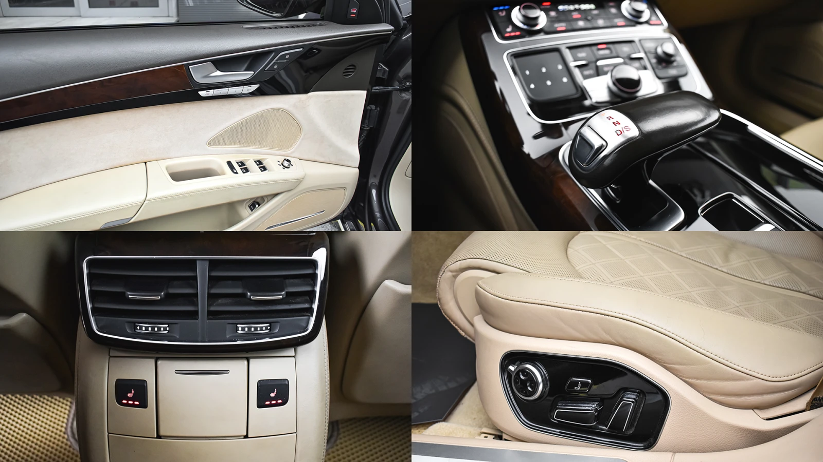 Audi A8 4.2 TDI V8 quattro Tiptronic | Mobile.bg   16