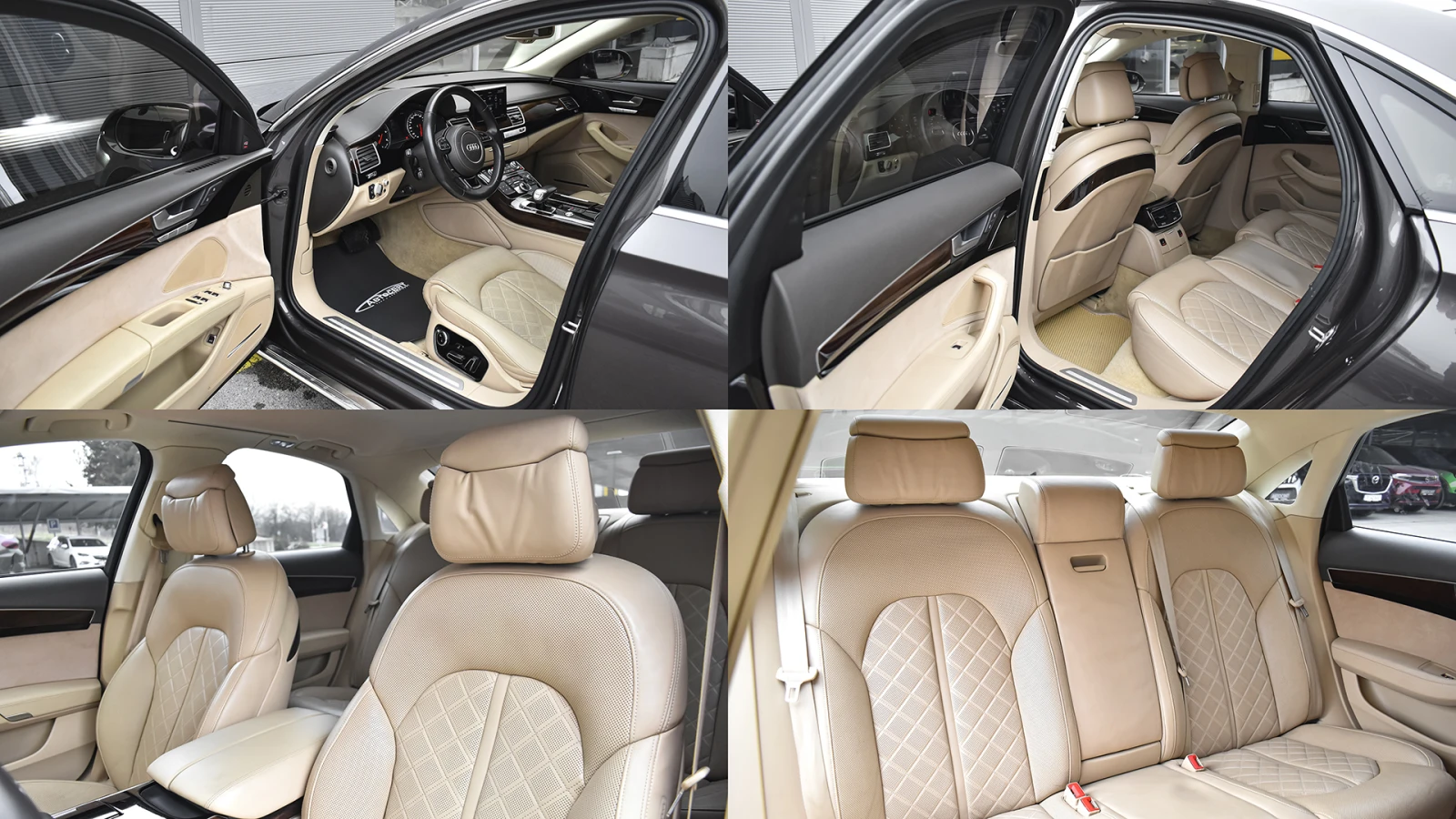 Audi A8 4.2 TDI V8 quattro Tiptronic | Mobile.bg   11