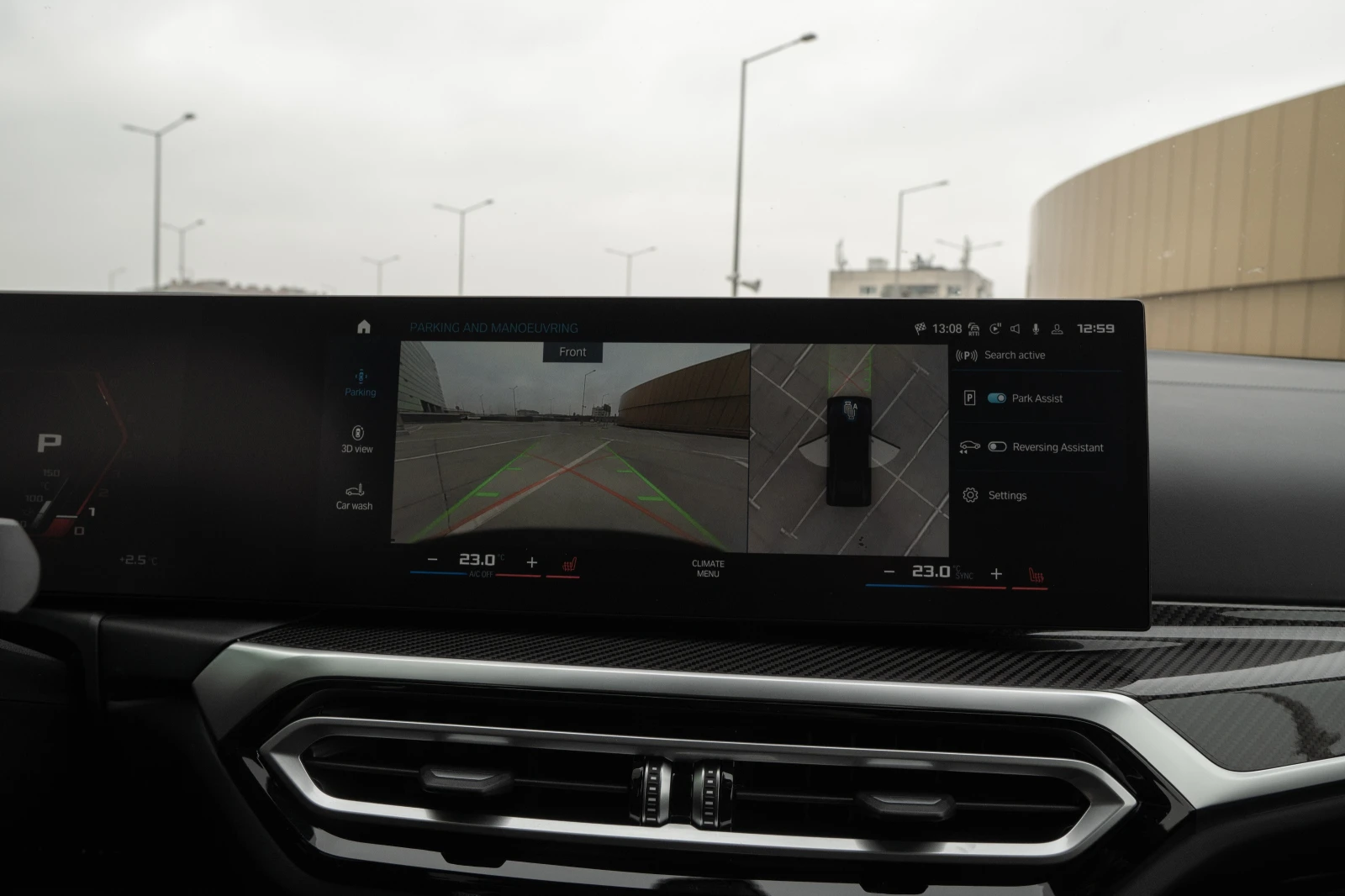 BMW M4 Competition xDrive Carbon Seats Ceramic Brakes | Mobile.bg   11