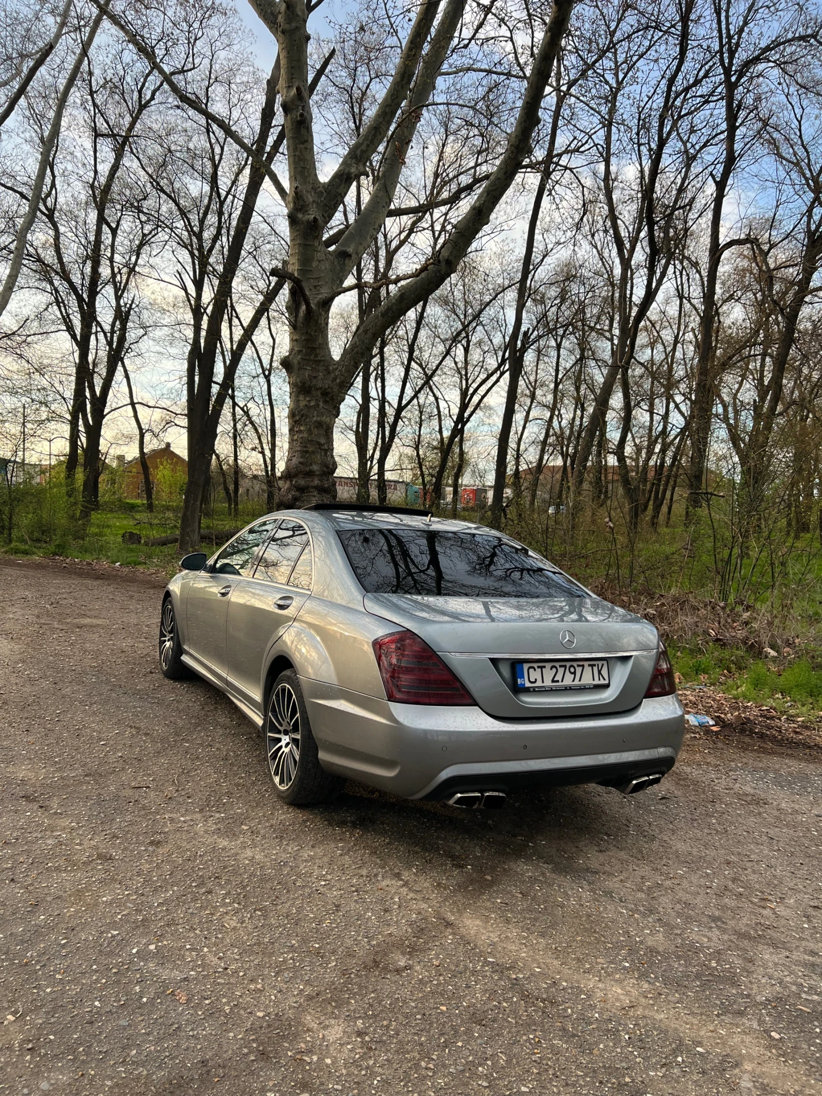 Mercedes-Benz S 320 AMG optic - изображение 5