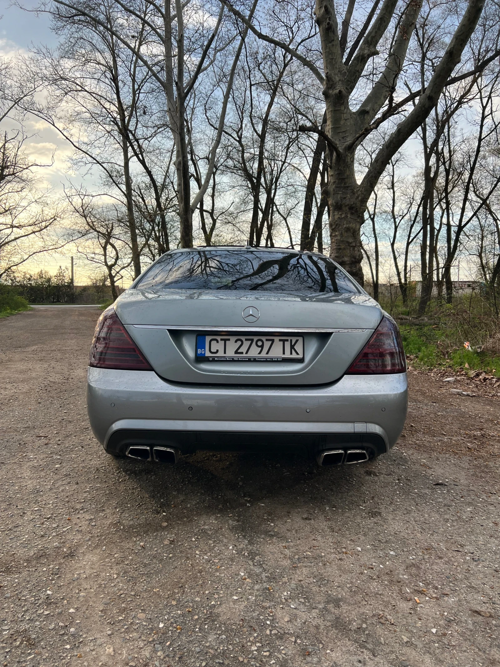 Mercedes-Benz S 320 AMG optic - изображение 6