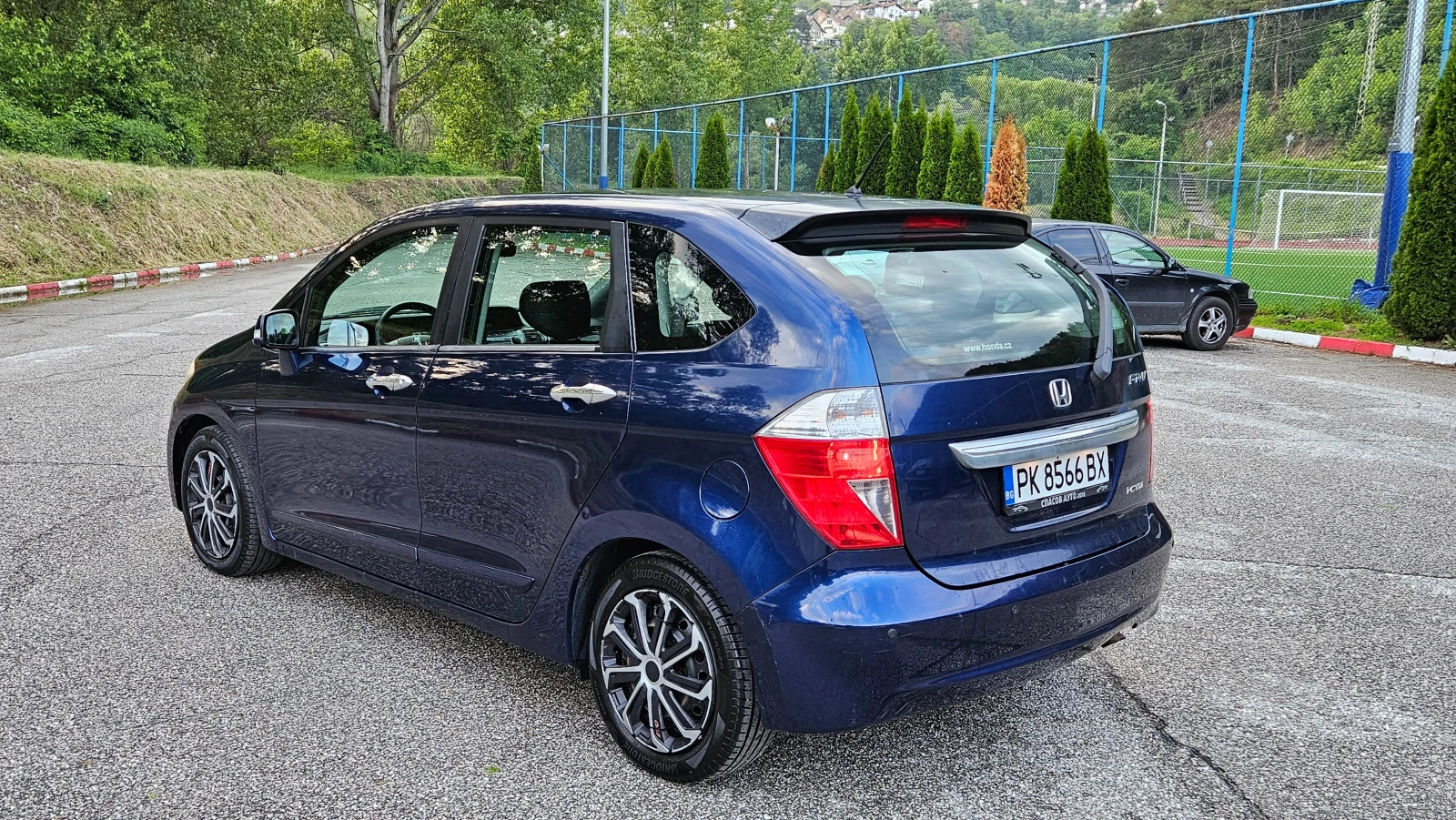Honda Fr-v 2.2 CDTI 6mesta/6skorosti/Klimatron - изображение 4
