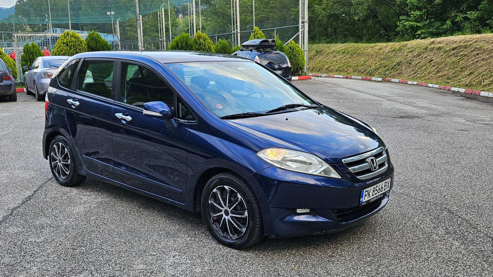 Honda Fr-v 2.2 CDTI 6mesta/6skorosti/Klimatron - изображение 7