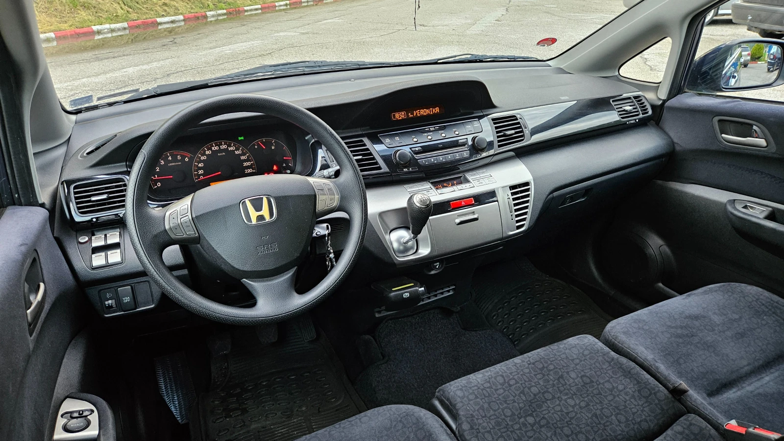 Honda Fr-v 2.2 CDTI 6mesta/6skorosti/Klimatron - изображение 9