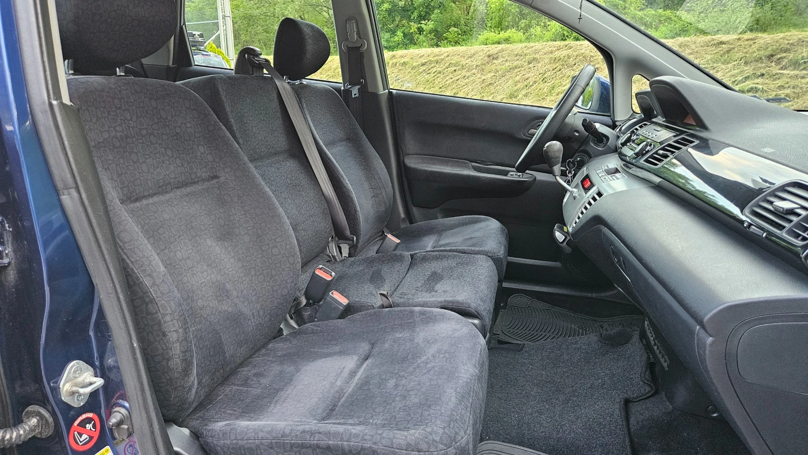 Honda Fr-v 2.2 CDTI 6mesta/6skorosti/Klimatron | Mobile.bg — изображение 12