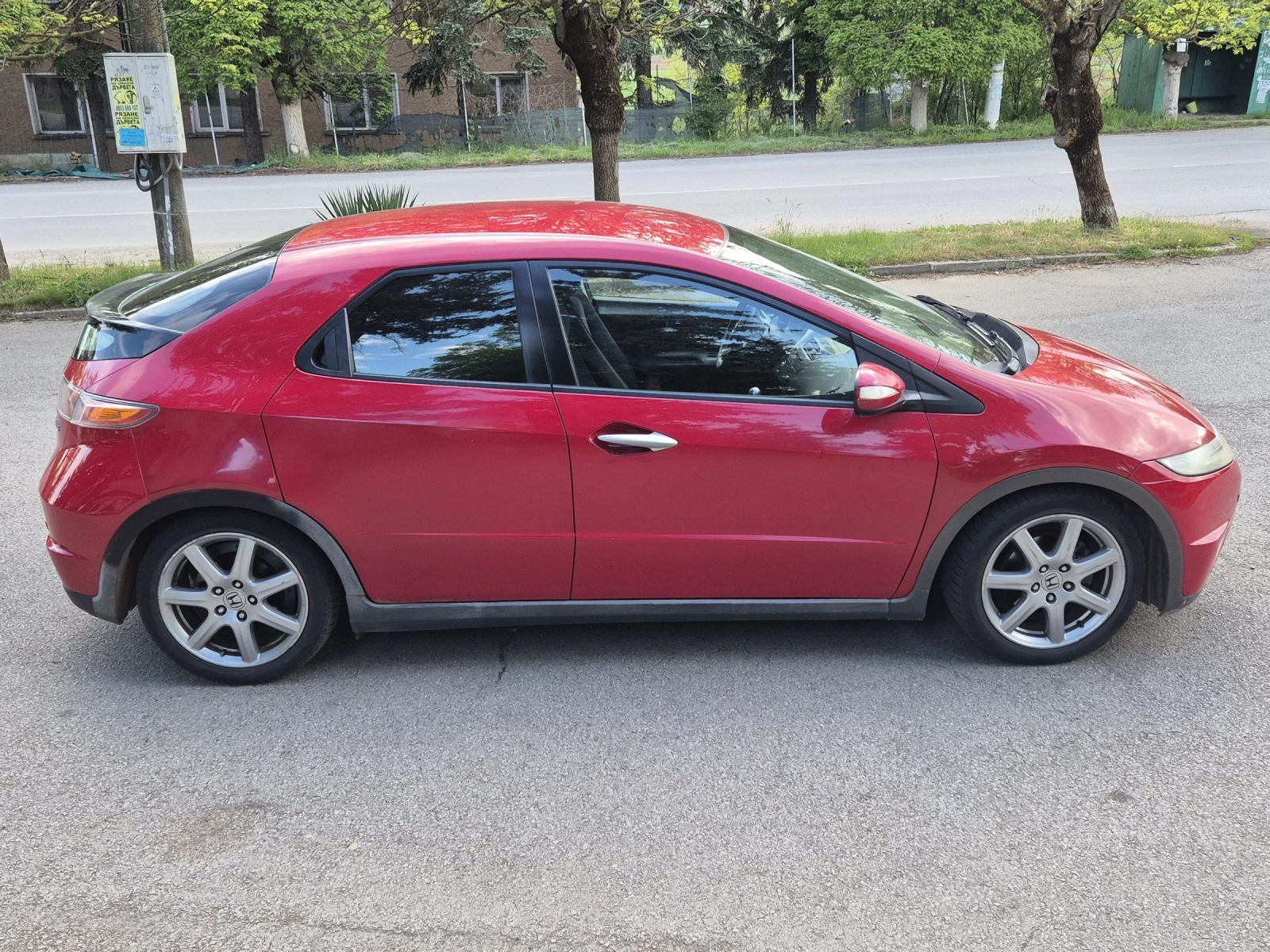 Honda Civic 1.8 газ/бензин - изображение 7