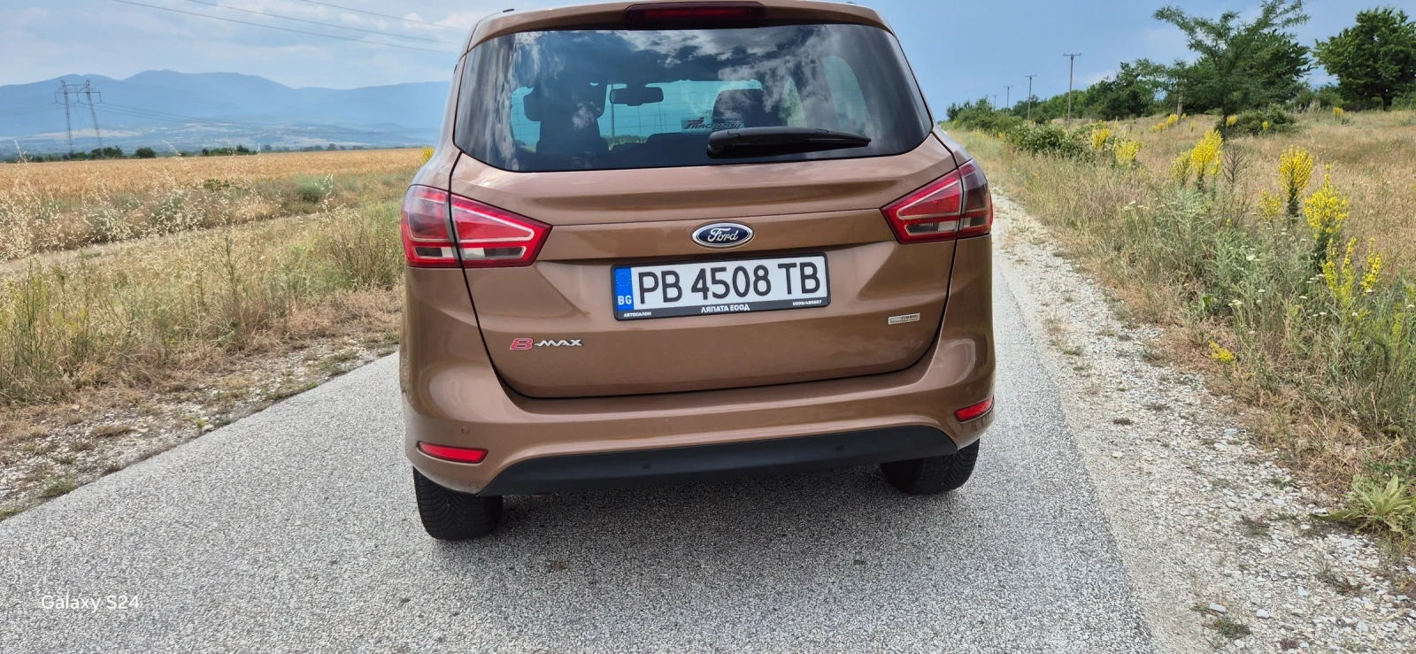 Ford B-Max 1.6ctdi - изображение 4