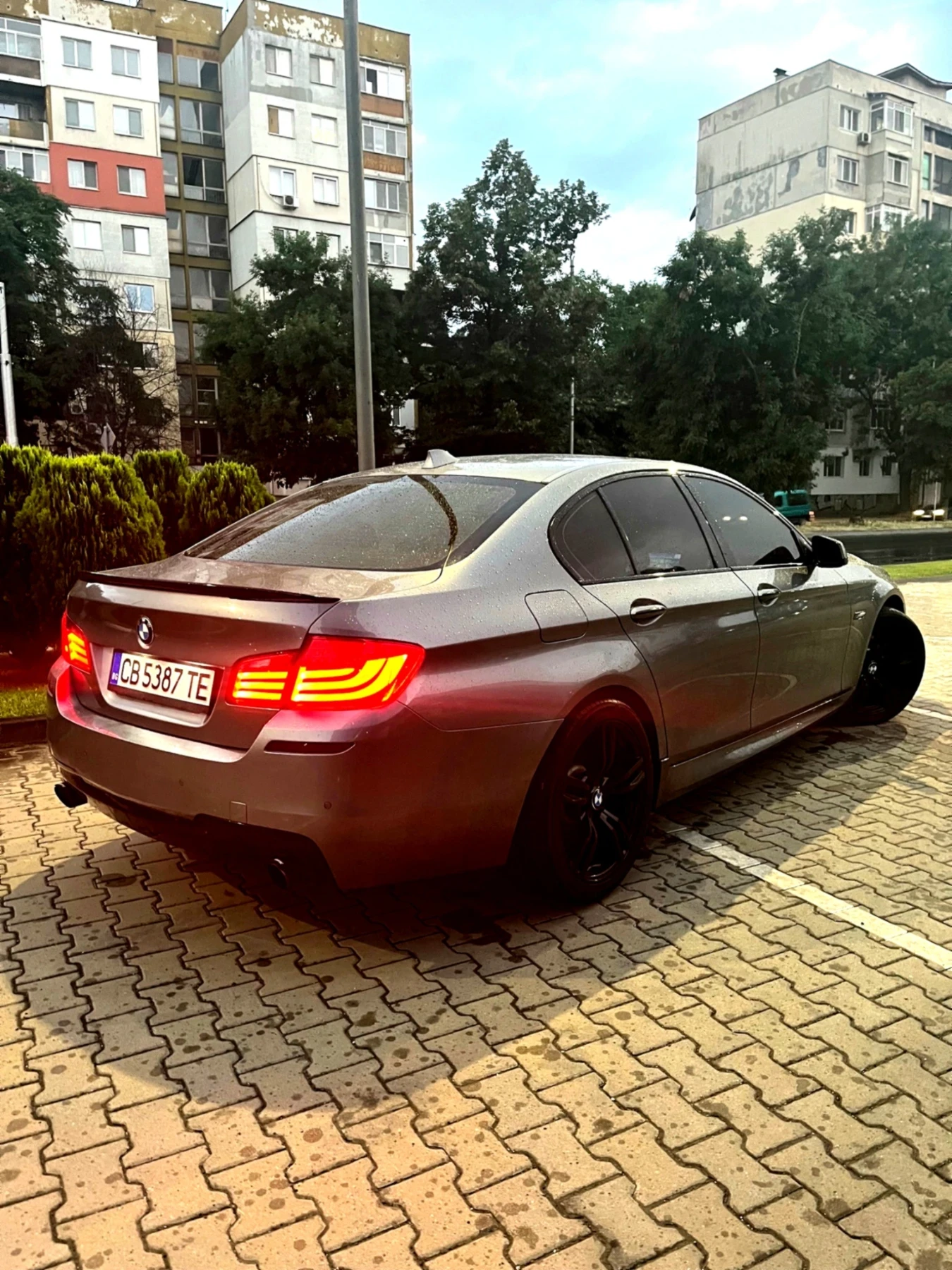 BMW 535 СМЕНЕНА ВЕРИГА~, снимка 4 - Автомобили и джипове - 51490490