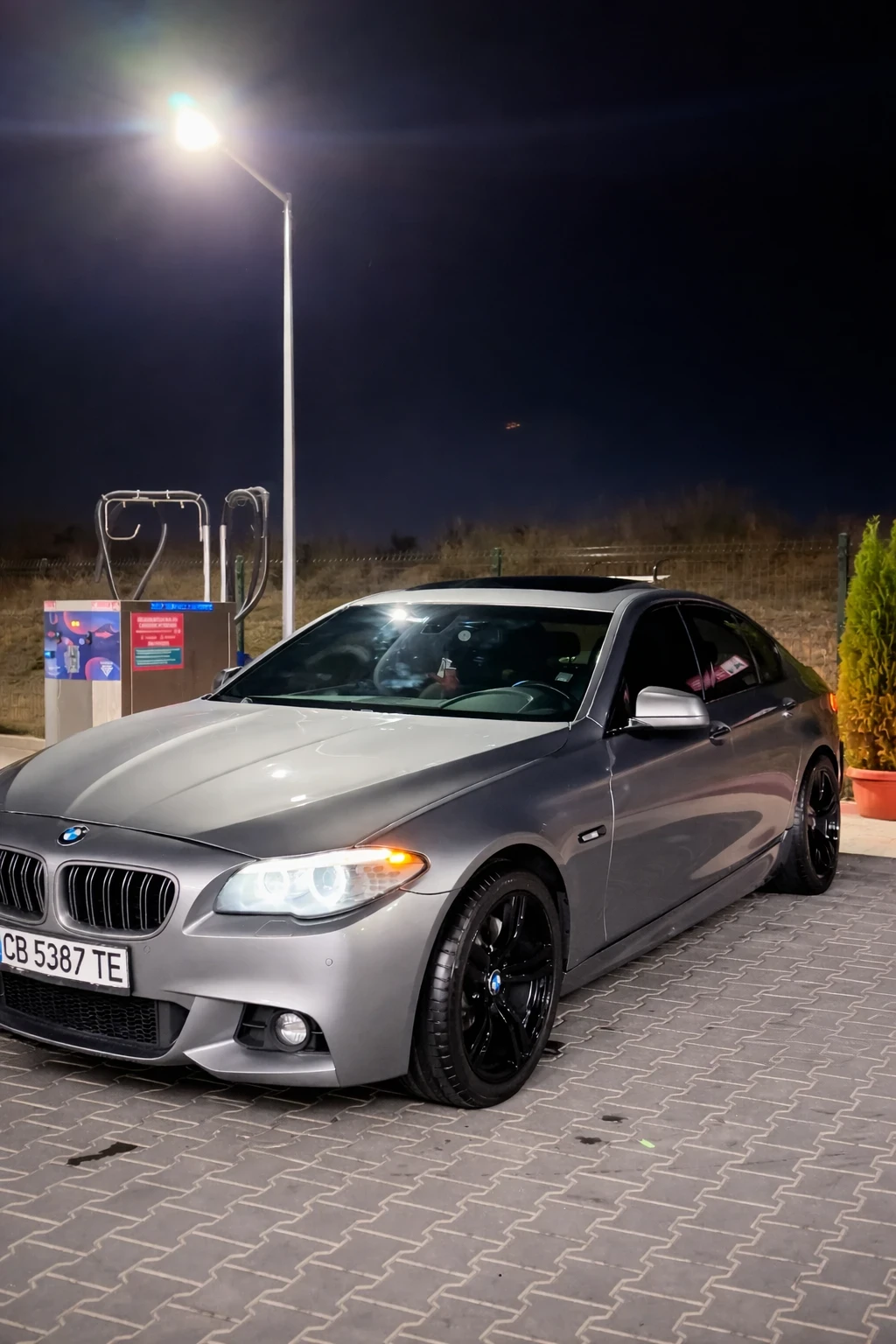 BMW 535 СМЕНЕНА ВЕРИГА~