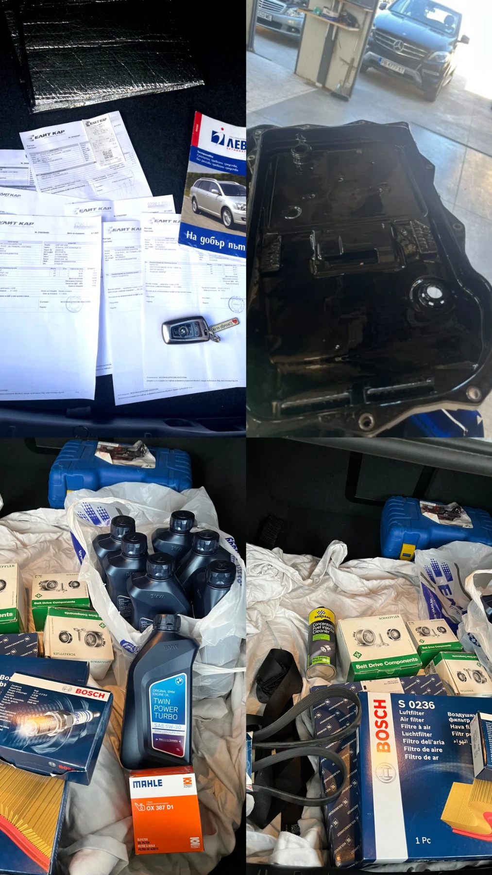 BMW 535 СМЕНЕНА ВЕРИГА~, снимка 10 - Автомобили и джипове - 51490490