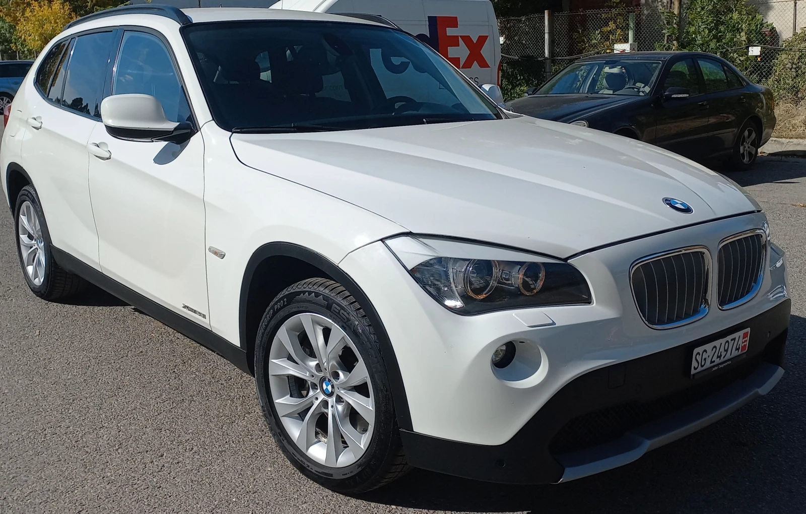BMW X1 SWISS-  N52B30A  , снимка 2 - Автомобили и джипове - 56540210