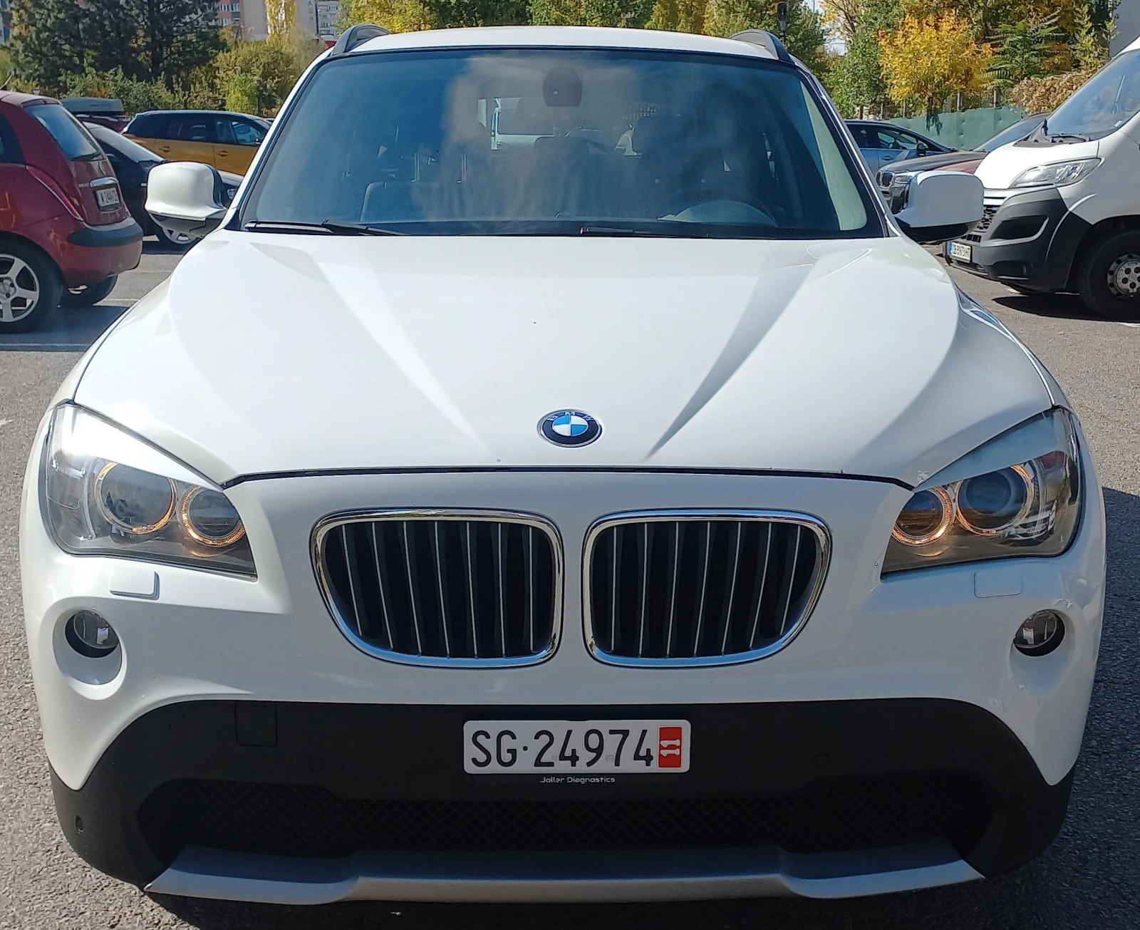 BMW X1 SWISS-  N52B30A  , снимка 3 - Автомобили и джипове - 56540210