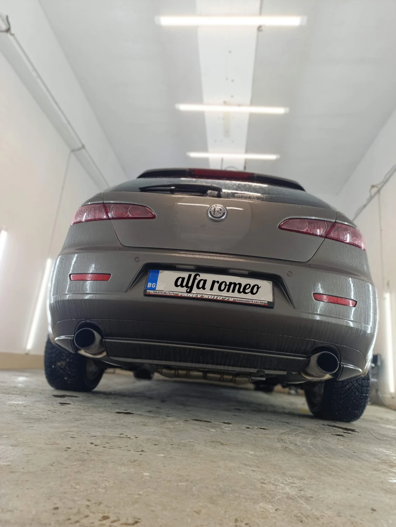 Alfa Romeo 159 sportwagon 2.4 JTDm - изображение 2