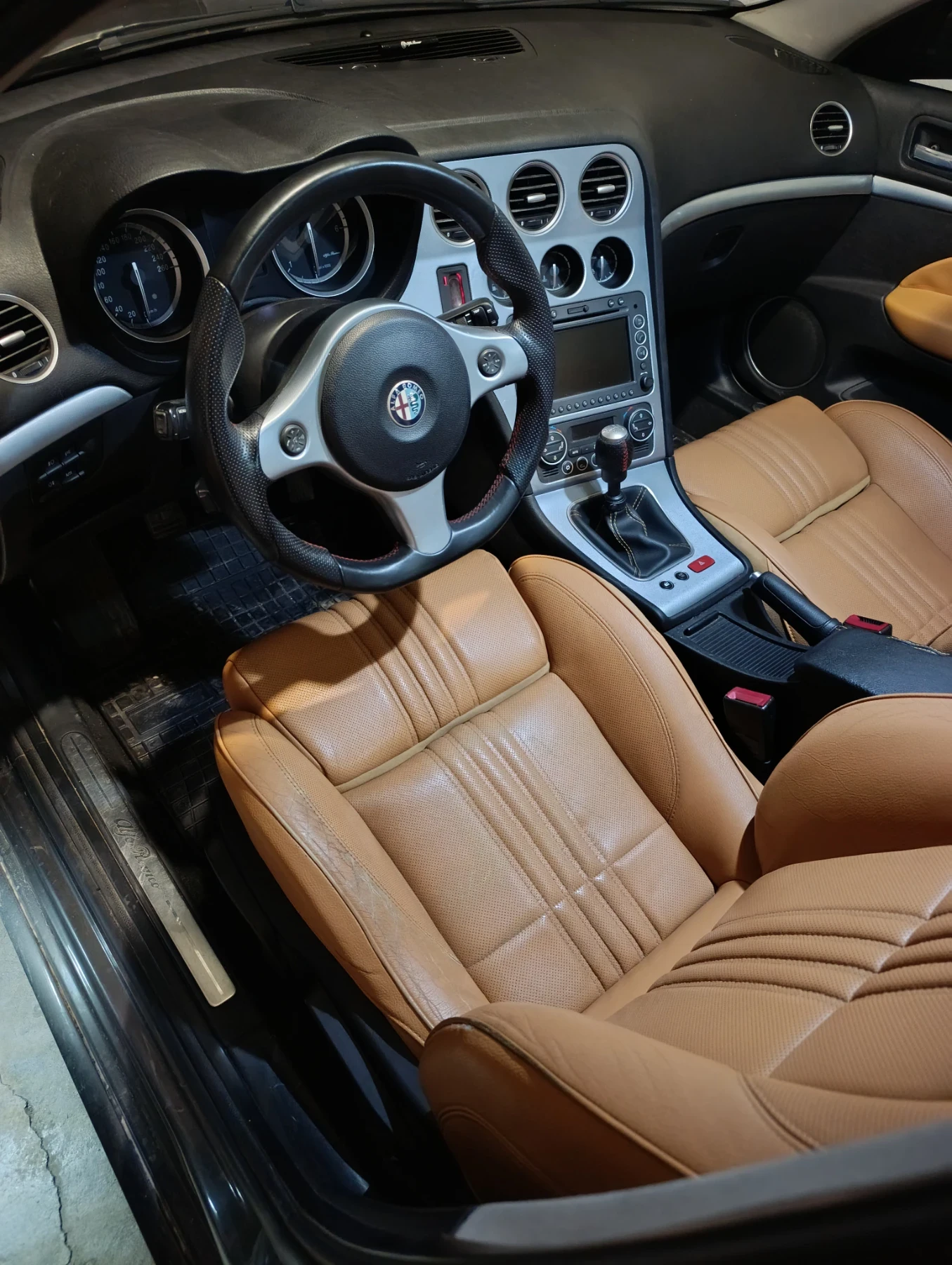 Alfa Romeo 159 sportwagon 2.4 JTDm - изображение 8