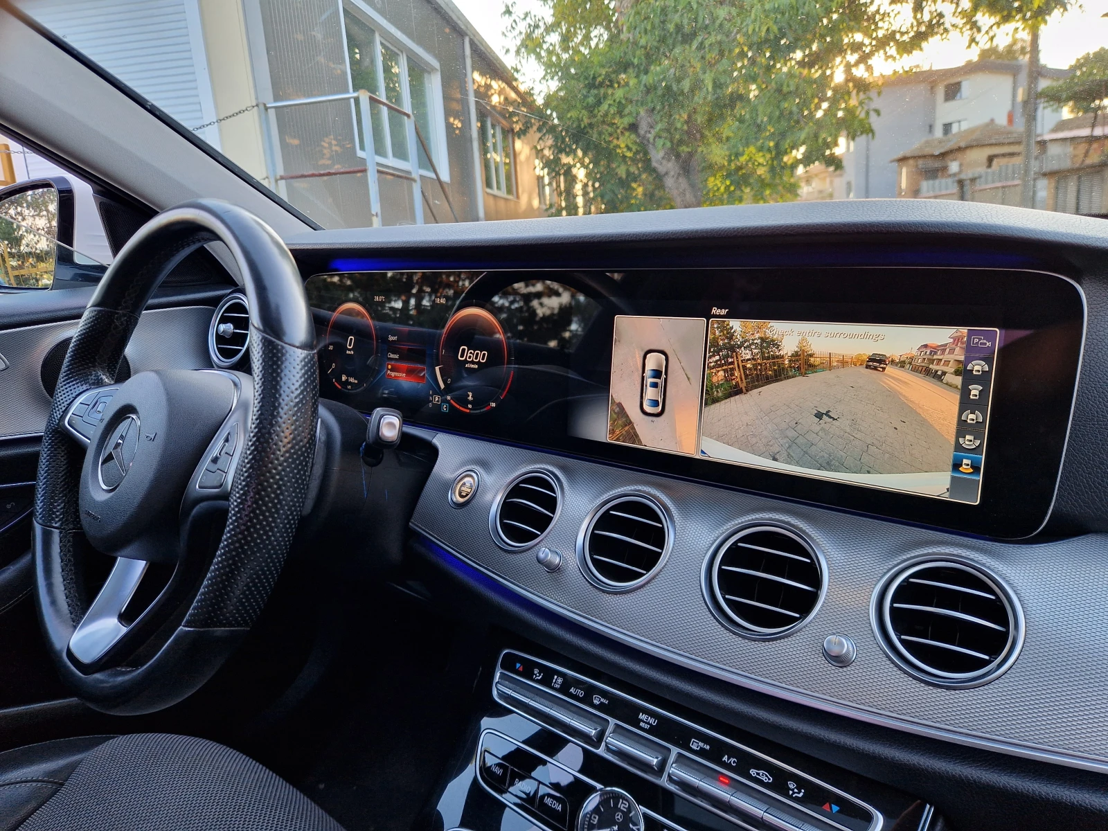 Mercedes-Benz E 350 9g/ ! Digital | Mobile.bg   11