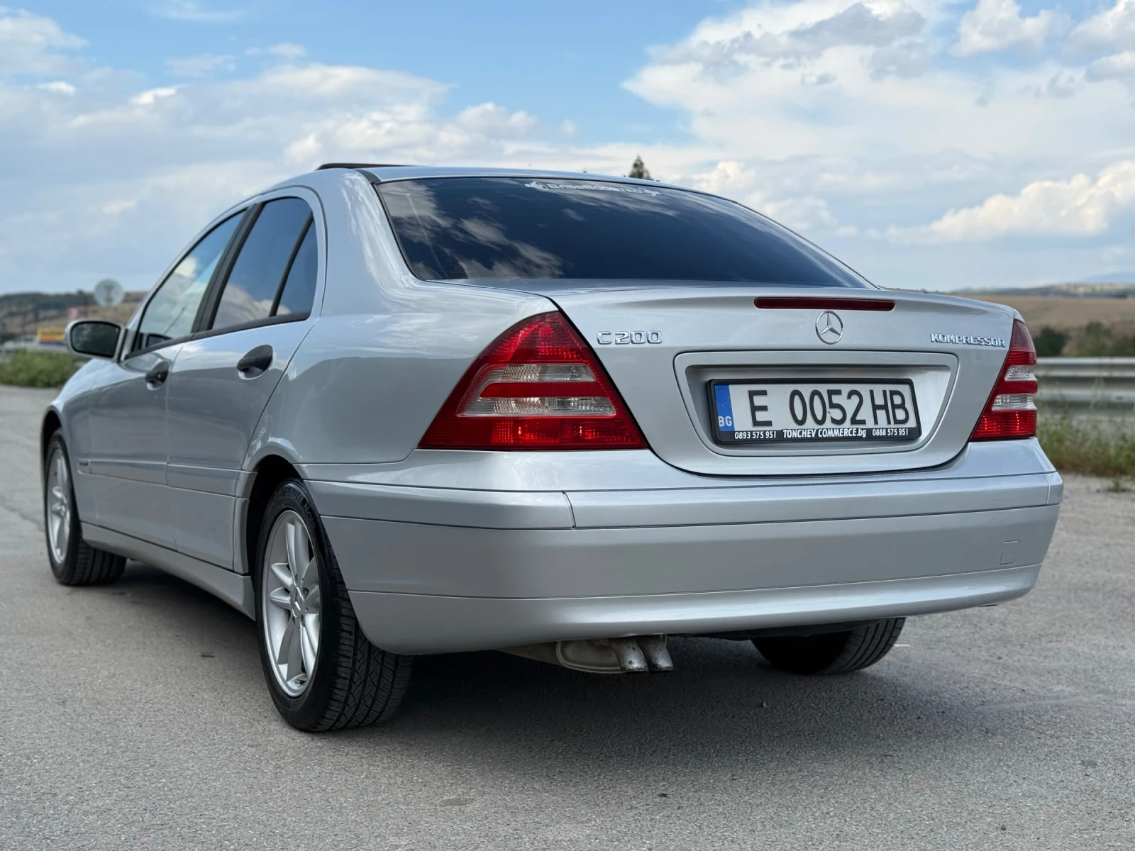 Mercedes-Benz C 200 200-KOMPRESSOR-GPL-201.000km-TOP-NEW-LUK - изображение 4