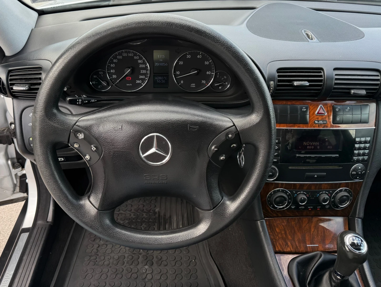 Mercedes-Benz C 200 200-KOMPRESSOR-GPL-201.000km-TOP-NEW-LUK - изображение 9