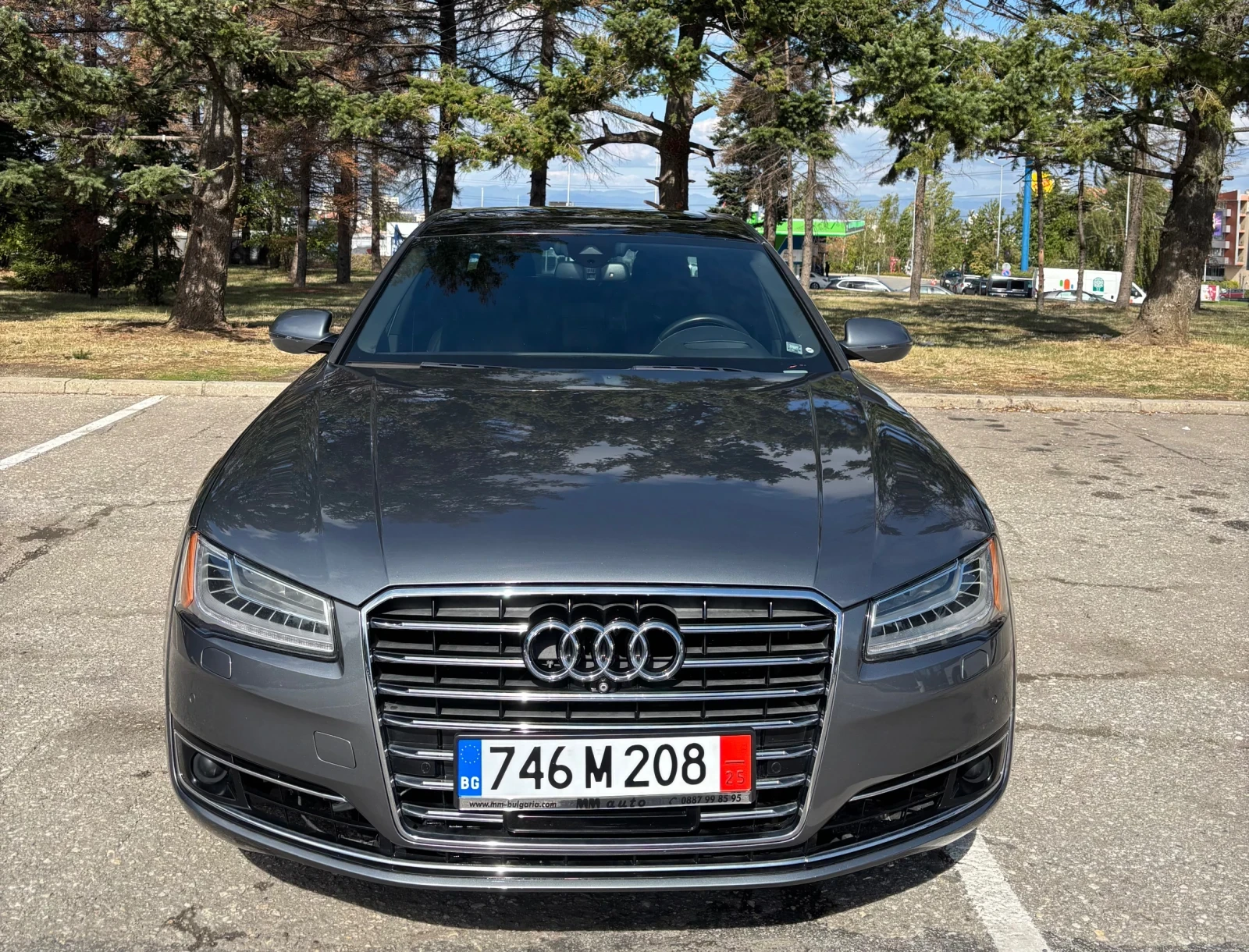 Audi A8 Long/ Дълга база РЕГИСТРИРАНА
