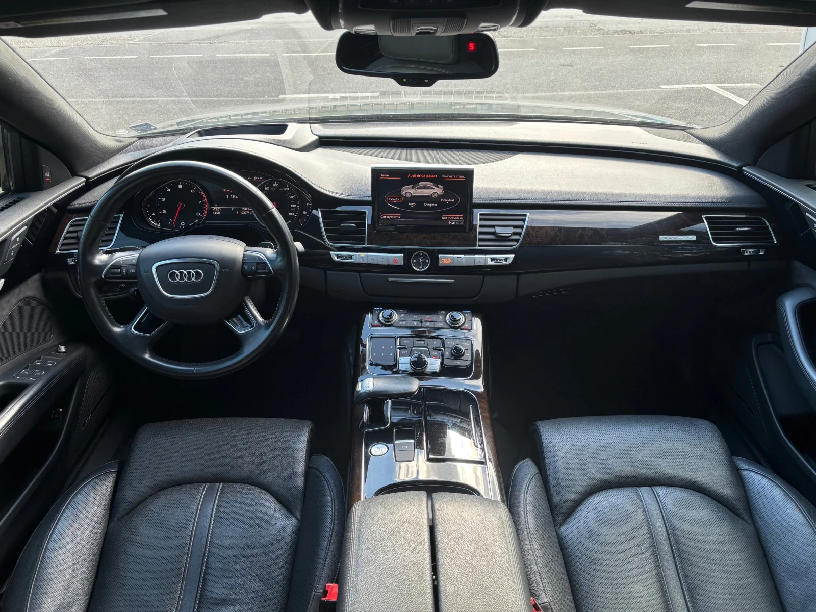 Audi A8 Long/ Дълга база РЕГИСТРИРАНА - изображение 8