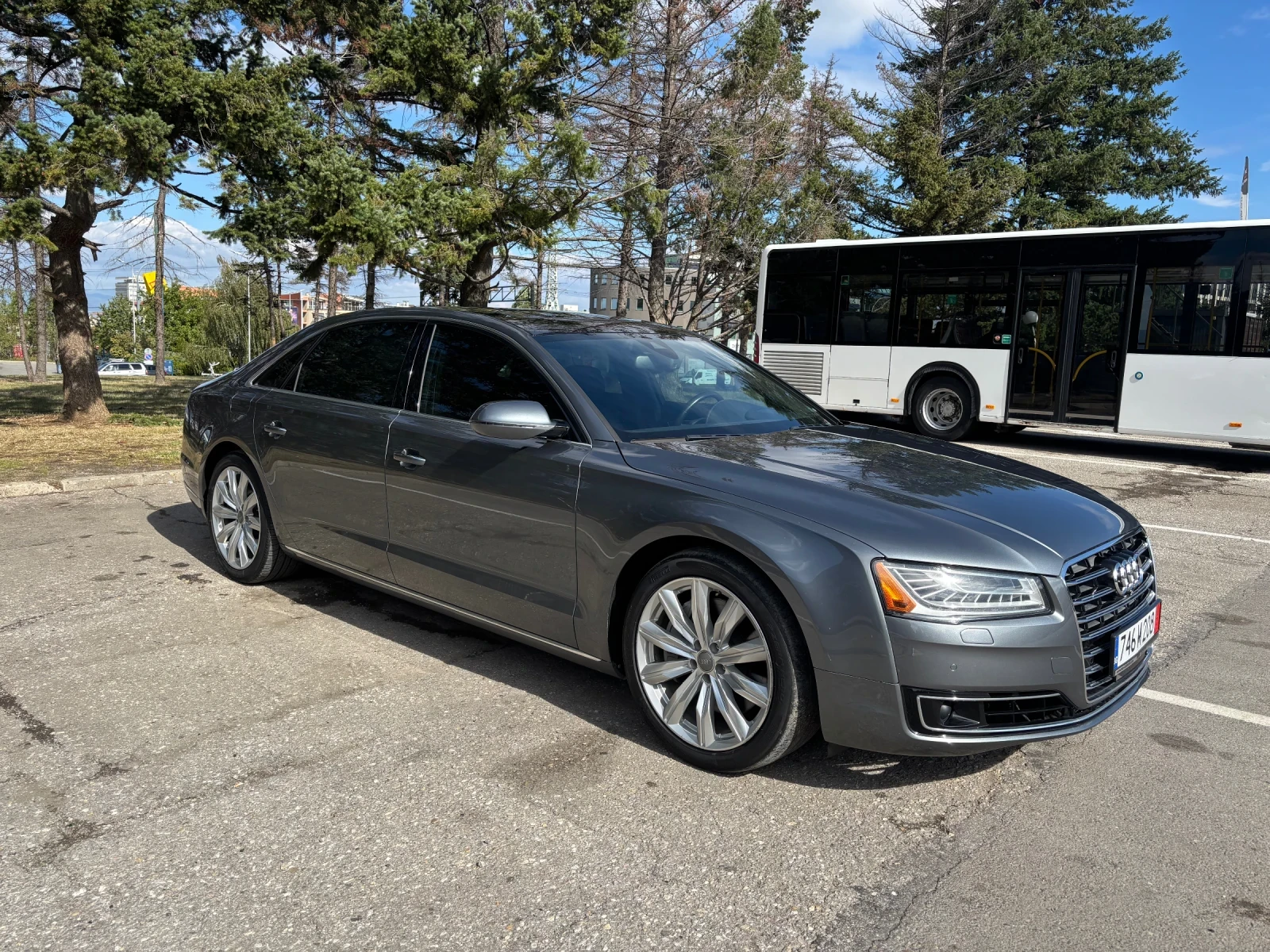 Audi A8 Long/ Дълга база РЕГИСТРИРАНА - изображение 3