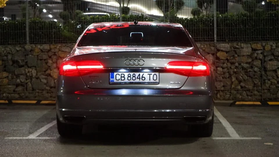 Audi A8 Long/ Дълга база РЕГИСТРИРАНА, снимка 2 - Автомобили и джипове - 54906581