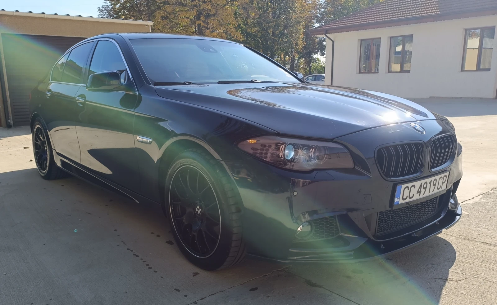 BMW 528 Сменени Вериги | Mobile.bg — изображение 15