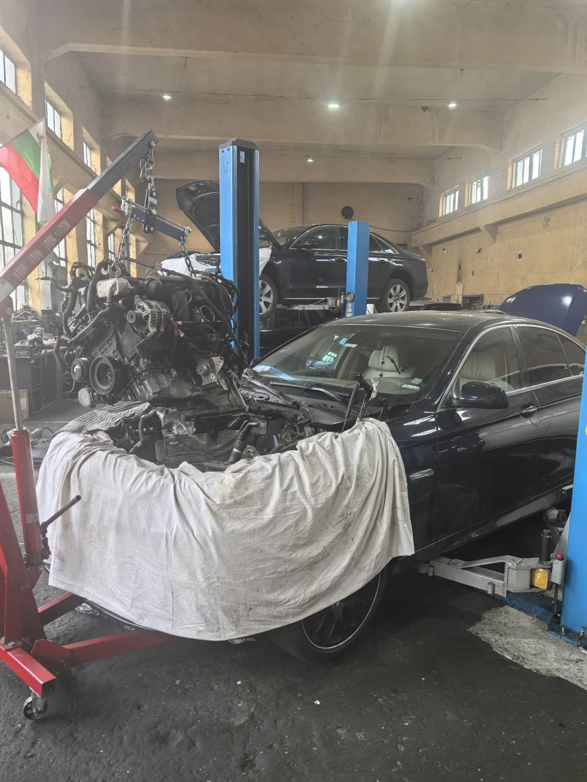 BMW 528 Сменени Вериги | Mobile.bg — изображение 17