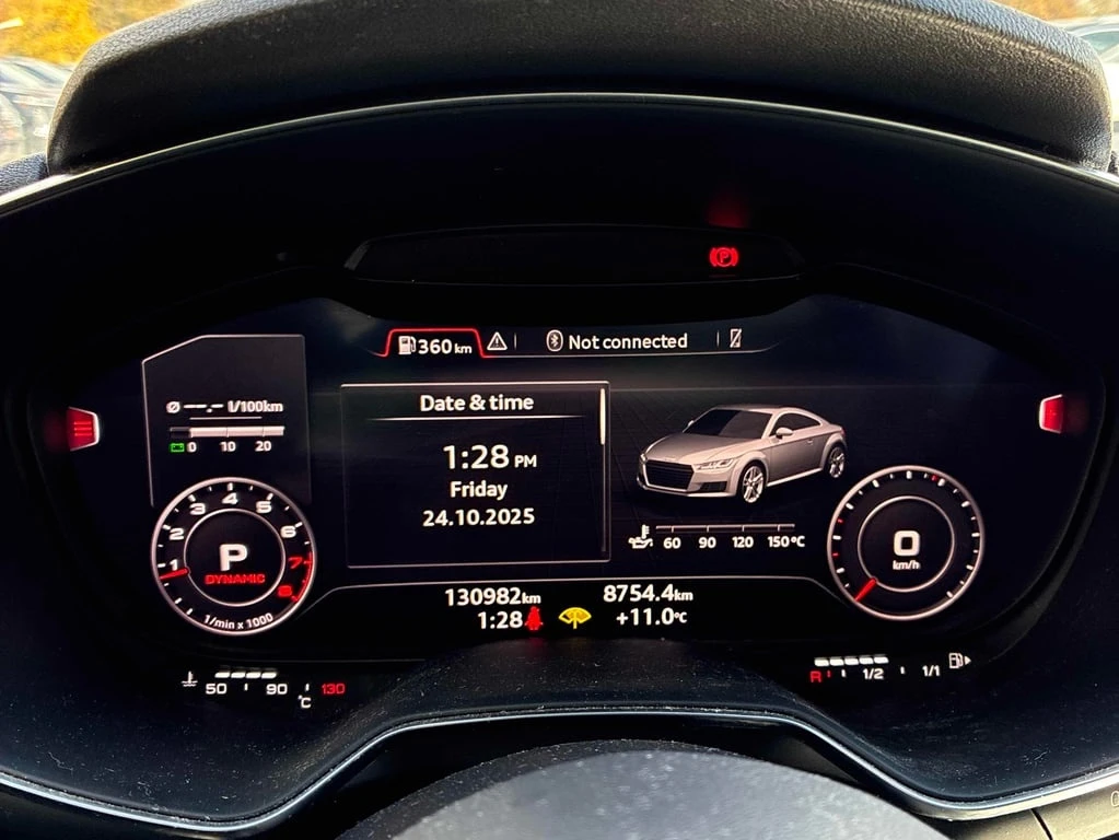 Audi Tt * 2.0T * CARFAX * БЕЗ ПЪРВОНАЧАЛНА ВНОСКА - изображение 8