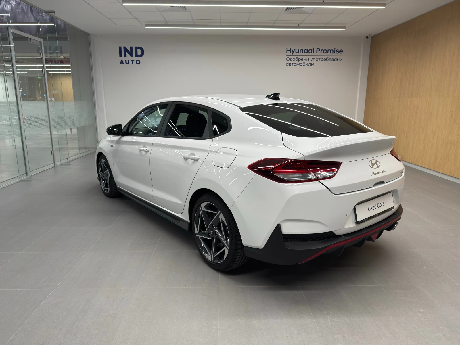 Hyundai I30 Fastback EXCLUSIVE N Line | Mobile.bg   3