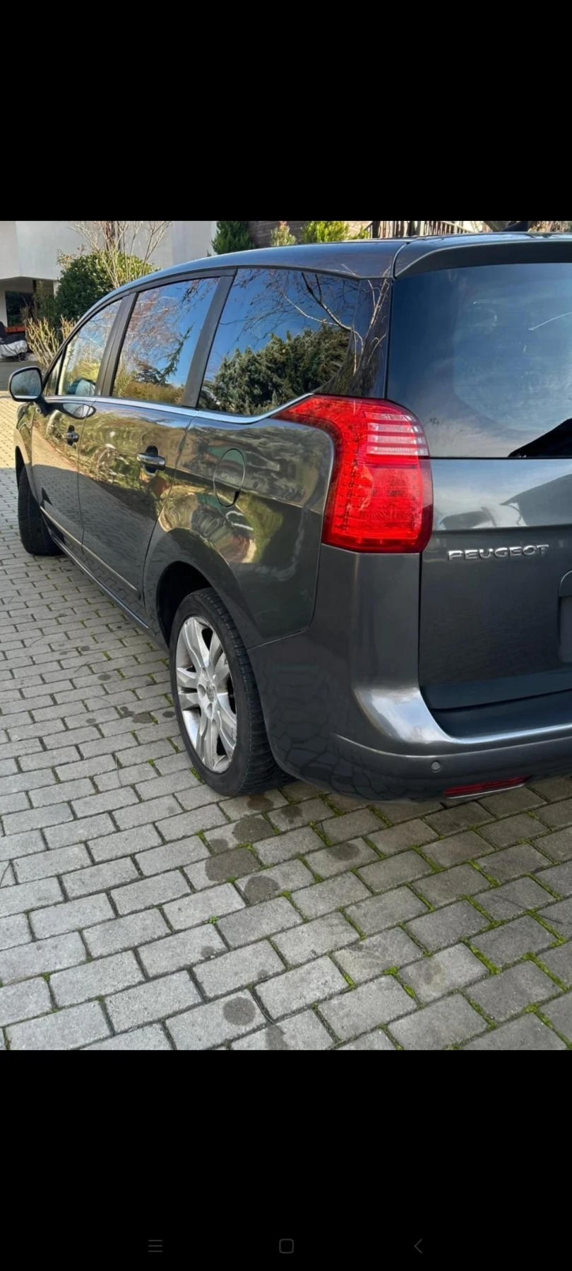 Peugeot 5008 Peugeot 5008 панорама 2010г 2.0 HDi 150? 225431км - изображение 9