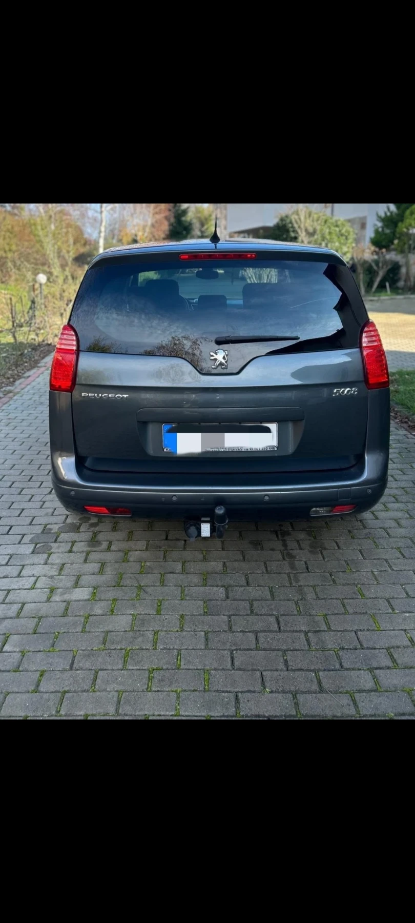 Peugeot 5008 Peugeot 5008 панорама 2010г 2.0 HDi 150? 225431км - изображение 4