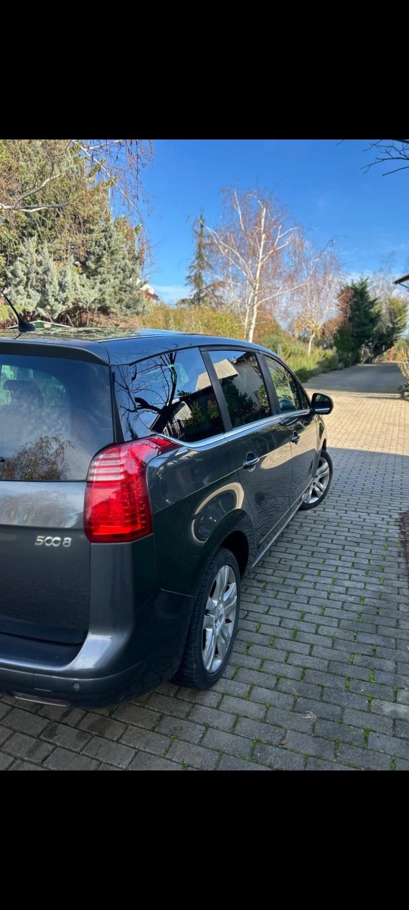 Peugeot 5008 Peugeot 5008 панорама 2010г 2.0 HDi 150? 225431км - изображение 5