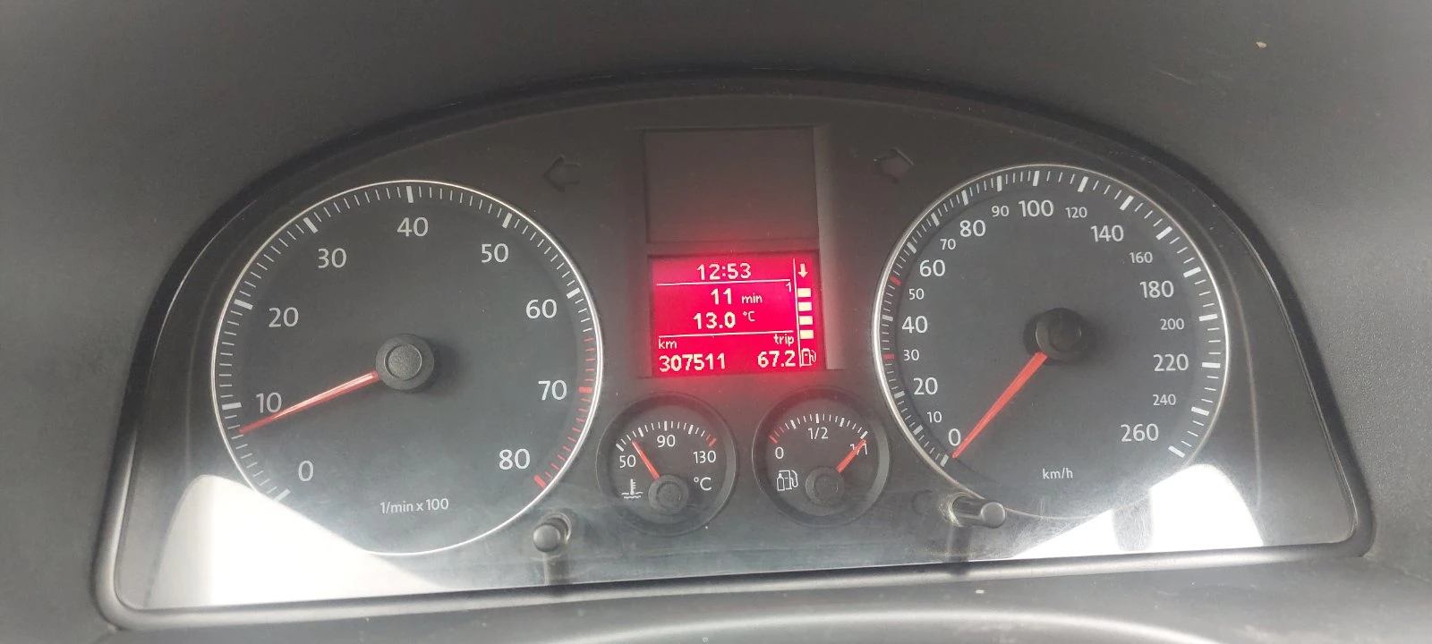 VW Caddy 2.0 бензин/газ - изображение 2